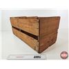 Image 6 : Martha Washington Brand Wooden Shipping Crate (Measures : 11-1/2"H x 26"W x 11-3/4"D)