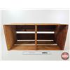 Image 7 : Martha Washington Brand Wooden Shipping Crate (Measures : 11-1/2"H x 26"W x 11-3/4"D)