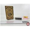 Image 1 : Zig-Zag Combo : - Cigarette Papers Metal Dispenser - Cigarette Roller (Dispenser Measures : 6"H x 3-