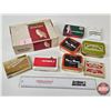 Image 1 : White Owl Cigar Box w/Variety of Tobacco/Cigarette Tins (8) : Incl. - Export "A" - Black Cat - Three