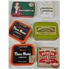 Image 2 : White Owl Cigar Box w/Variety of Tobacco/Cigarette Tins (8) : Incl. - Export "A" - Black Cat - Three