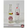 Image 1 : ACL Bottles (2) : - Scona - K. O.  (Tallest Measures : 9-3/4"H)