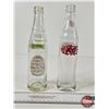 Image 4 : ACL Bottles (2) : - Scona - K. O.  (Tallest Measures : 9-3/4"H)