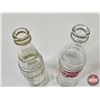 Image 7 : ACL Bottles (2) : - Scona - K. O.  (Tallest Measures : 9-3/4"H)
