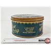 Image 2 : Willards' Willow Crisp Tin (Measures : 5-1/4"H x 10-1/2"Dia)