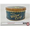 Image 4 : Willards' Willow Crisp Tin (Measures : 5-1/4"H x 10-1/2"Dia)