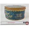 Image 5 : Willards' Willow Crisp Tin (Measures : 5-1/4"H x 10-1/2"Dia)