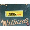 Image 8 : Willards' Willow Crisp Tin (Measures : 5-1/4"H x 10-1/2"Dia)