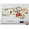 Image 1 : Sweet Caporal Collector Group (3) : - Tobacco Pouch (Unopened) - Cigarette Box - Collector Cards "Ai