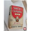 Image 2 : Sweet Caporal Collector Group (3) : - Tobacco Pouch (Unopened) - Cigarette Box - Collector Cards "Ai