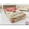 Image 4 : Sweet Caporal Collector Group (3) : - Tobacco Pouch (Unopened) - Cigarette Box - Collector Cards "Ai