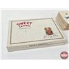 Image 7 : Sweet Caporal Collector Group (3) : - Tobacco Pouch (Unopened) - Cigarette Box - Collector Cards "Ai