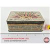 Image 2 : Sweet Caporal Cigarette Tin (Measures : 1-1/2"H x 4-1/4"W x 3"D)
