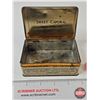 Image 3 : Sweet Caporal Cigarette Tin (Measures : 1-1/2"H x 4-1/4"W x 3"D)