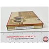 Image 3 : Sweet Caporal Cigarette Tin : King George VI Coronation (1937) (Measures : 1/2"H x 6"W x 4-1/4"D)