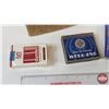 Image 4 : Old Glory Plug Smoking Box w/Tobacco Pouches & Cigarette Boxes