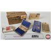Image 6 : Old Glory Plug Smoking Box w/Tobacco Pouches & Cigarette Boxes