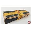 Image 3 : Job Cigarette Papers Box w/7 Packs  (NOTE : Fire Damage) (Measures : 1-3/4"H x 8-1/4"W x 3"D)