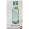 Image 1 : Blob Top Bottle : Embossed "S. Ledgard Nelson Hotel Armley" (Aqua) (Measures : 7-1/2"H)