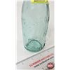 Image 2 : Blob Top Bottle : Embossed "S. Ledgard Nelson Hotel Armley" (Aqua) (Measures : 7-1/2"H)