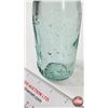 Image 3 : Blob Top Bottle : Embossed "S. Ledgard Nelson Hotel Armley" (Aqua) (Measures : 7-1/2"H)