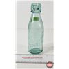 Image 5 : Blob Top Bottle : Embossed "S. Ledgard Nelson Hotel Armley" (Aqua) (Measures : 7-1/2"H)