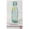 Image 6 : Blob Top Bottle : Embossed "S. Ledgard Nelson Hotel Armley" (Aqua) (Measures : 7-1/2"H)