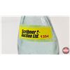 Image 9 : Blob Top Bottle : Embossed "S. Ledgard Nelson Hotel Armley" (Aqua) (Measures : 7-1/2"H)
