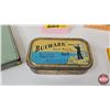 Image 3 : Nautical Tobacco Collector Combo (4) : - Capstan Cigarette Tin & Box - Bulwark Cut Plug Tin - Cutty 