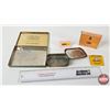 Image 5 : Nautical Tobacco Collector Combo (4) : - Capstan Cigarette Tin & Box - Bulwark Cut Plug Tin - Cutty 
