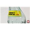 Image 10 : Blob Top Bottle : Embossed "William Rothwell Mayor Street Bolton" (Aqua) (Measures : 7-3/4"H)