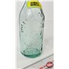 Image 2 : Blob Top Bottle : Embossed "William Rothwell Mayor Street Bolton" (Aqua) (Measures : 7-3/4"H)