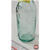 Image 3 : Blob Top Bottle : Embossed "William Rothwell Mayor Street Bolton" (Aqua) (Measures : 7-3/4"H)