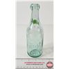 Image 5 : Blob Top Bottle : Embossed "William Rothwell Mayor Street Bolton" (Aqua) (Measures : 7-3/4"H)
