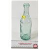 Image 6 : Blob Top Bottle : Embossed "William Rothwell Mayor Street Bolton" (Aqua) (Measures : 7-3/4"H)