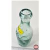 Image 7 : Blob Top Bottle : Embossed "William Rothwell Mayor Street Bolton" (Aqua) (Measures : 7-3/4"H)