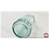 Image 8 : Blob Top Bottle : Embossed "William Rothwell Mayor Street Bolton" (Aqua) (Measures : 7-3/4"H)