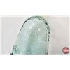 Image 9 : Blob Top Bottle : Embossed "William Rothwell Mayor Street Bolton" (Aqua) (Measures : 7-3/4"H)