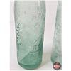 Image 2 : Aqua Embossed Bottles (3) : - The Empire Brewing Co. Ltd. - (2) Brandon Brewing Co. (All Measures : 