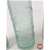 Image 4 : Aqua Embossed Bottles (3) : - The Empire Brewing Co. Ltd. - (2) Brandon Brewing Co. (All Measures : 