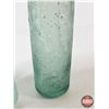 Image 7 : Aqua Embossed Bottles (3) : - The Empire Brewing Co. Ltd. - (2) Brandon Brewing Co. (All Measures : 