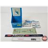 Image 1 : Players Collector Combo (7) : - Plastic Cigarette Pack Holder - Tins (3) - Pack  - Cardboard Ad's (2