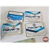 Image 2 : Players Collector Combo (7) : - Plastic Cigarette Pack Holder - Tins (3) - Pack  - Cardboard Ad's (2