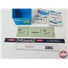 Image 3 : Players Collector Combo (7) : - Plastic Cigarette Pack Holder - Tins (3) - Pack  - Cardboard Ad's (2