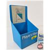 Image 5 : Players Collector Combo (7) : - Plastic Cigarette Pack Holder - Tins (3) - Pack  - Cardboard Ad's (2