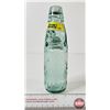 Image 1 : Blob Top Marble Stopper Embossed Bottle : "Skidmore & Son's" "Portobello & Blaydon" (Aqua) (Measures