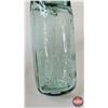 Image 2 : Blob Top Marble Stopper Embossed Bottle : "Skidmore & Son's" "Portobello & Blaydon" (Aqua) (Measures