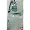 Image 4 : Blob Top Marble Stopper Embossed Bottle : "Skidmore & Son's" "Portobello & Blaydon" (Aqua) (Measures