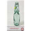 Image 5 : Blob Top Marble Stopper Embossed Bottle : "Skidmore & Son's" "Portobello & Blaydon" (Aqua) (Measures