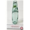 Image 6 : Blob Top Marble Stopper Embossed Bottle : "Skidmore & Son's" "Portobello & Blaydon" (Aqua) (Measures